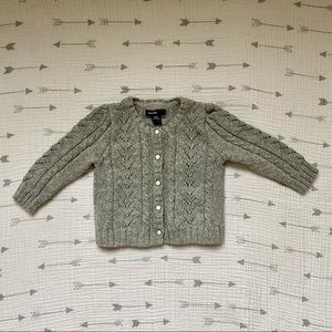 Baby Gap Cardigan Sweater 12-18 mo